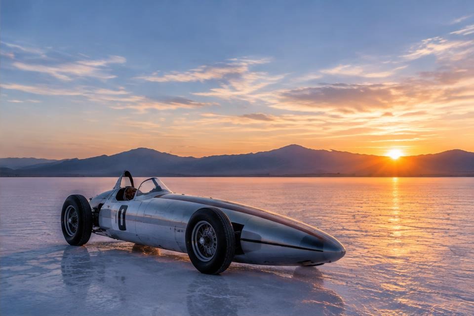 The world of Bonneville Salt Flats