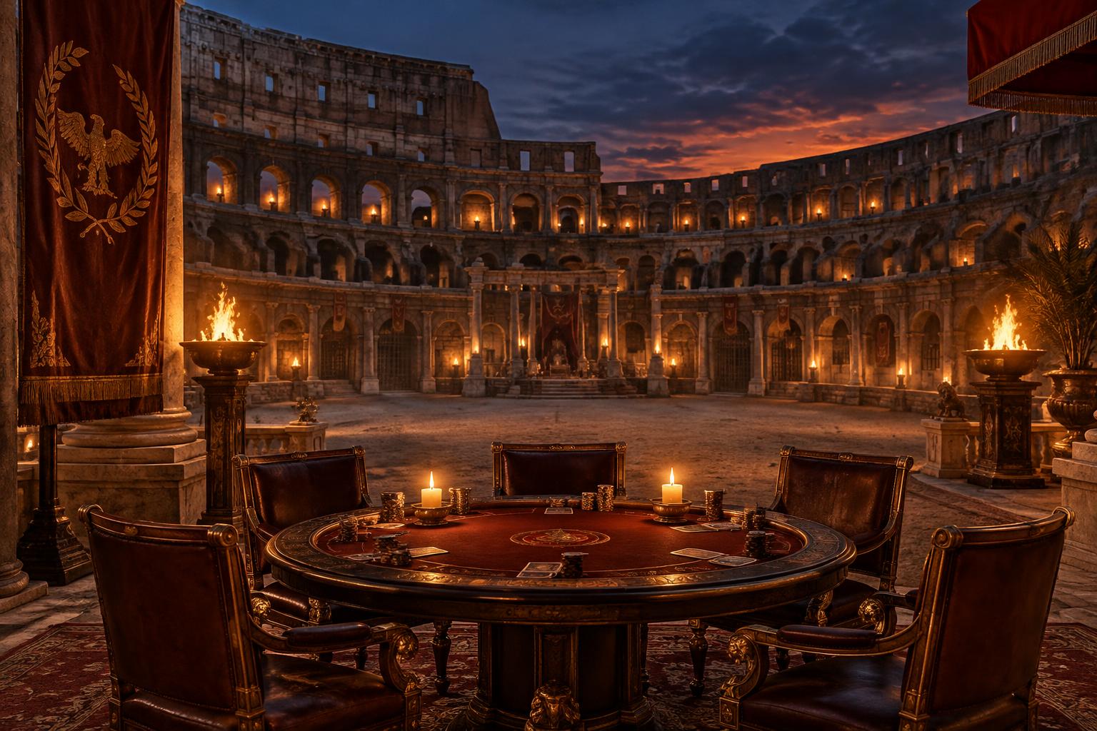 The world of The Colosseum