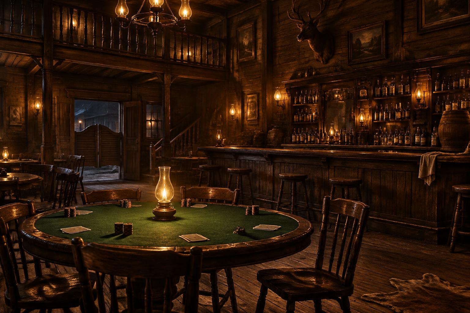 The world of Deadwood Saloon
