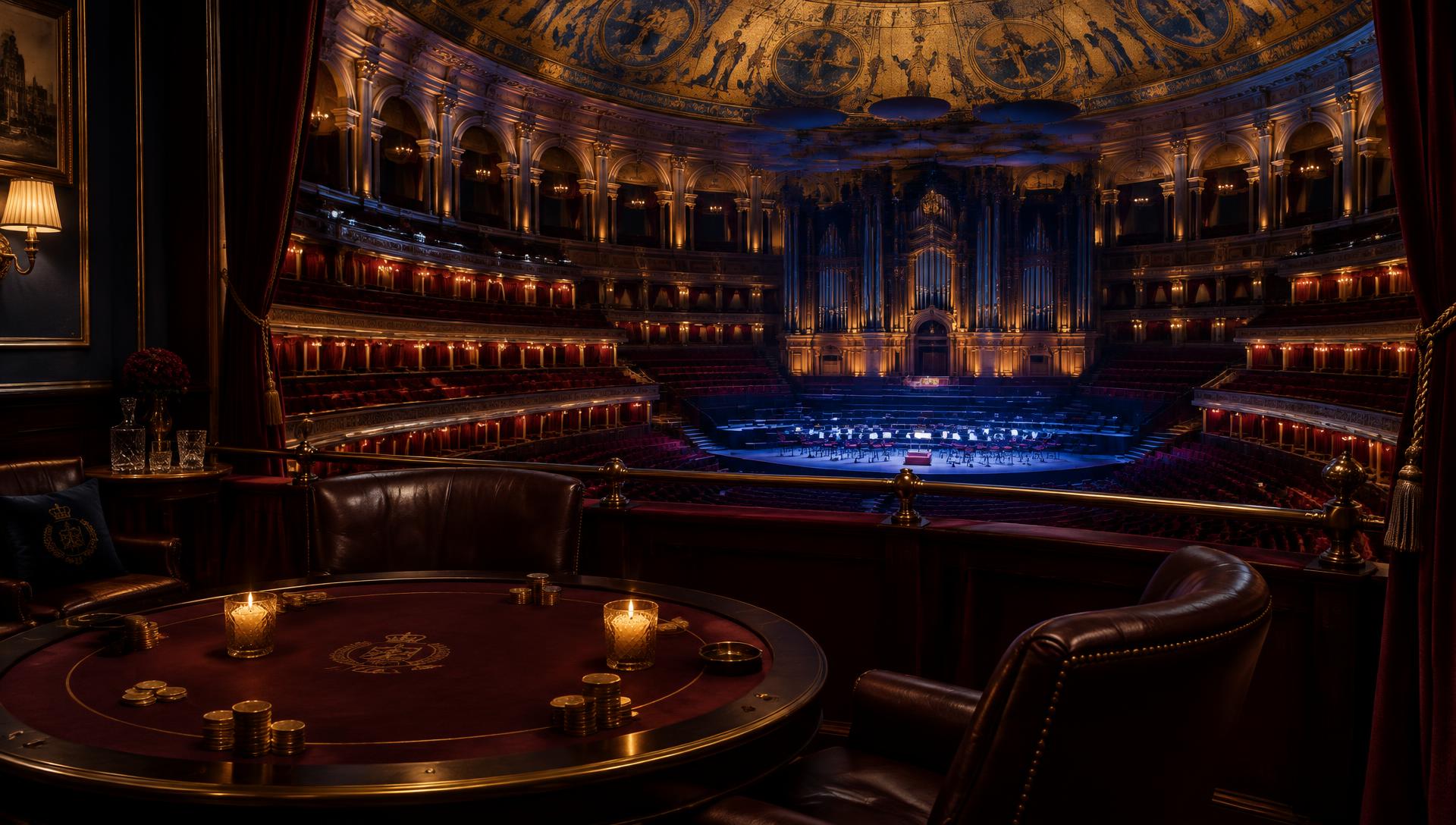 The world of The Encore Lounge