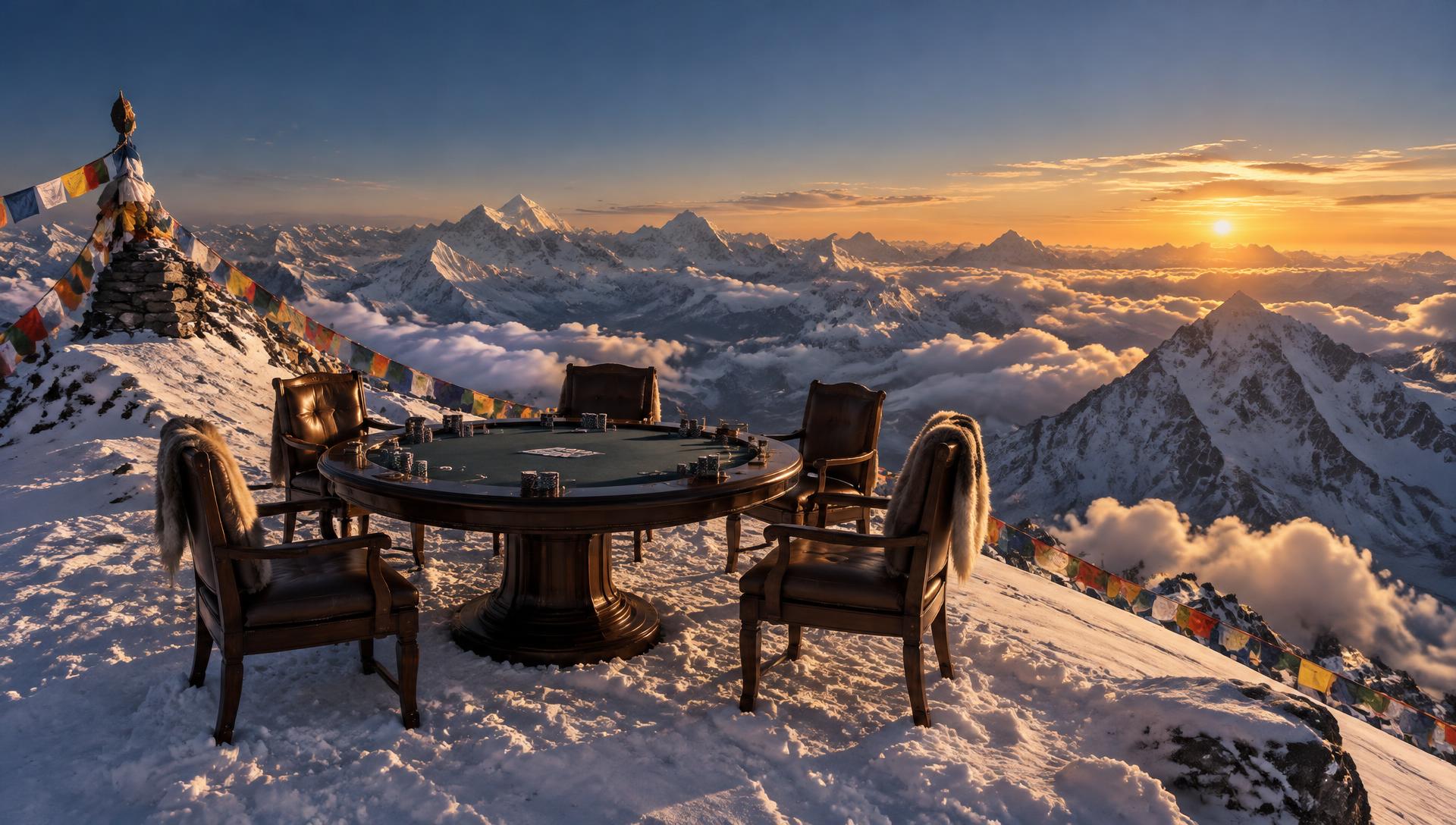 The world of Mount Everest