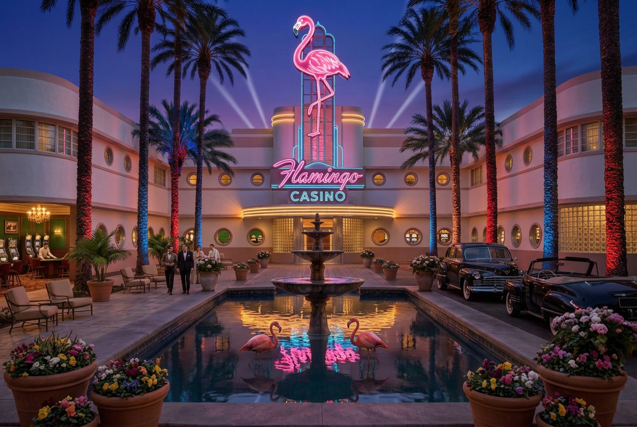 The world of The Flamingo