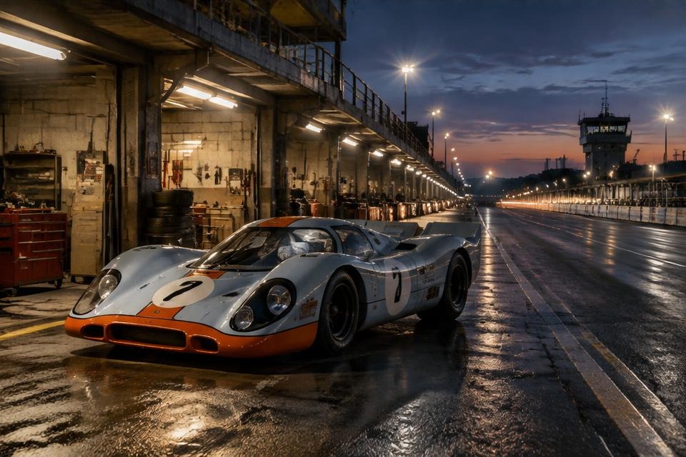 The world of Le Mans