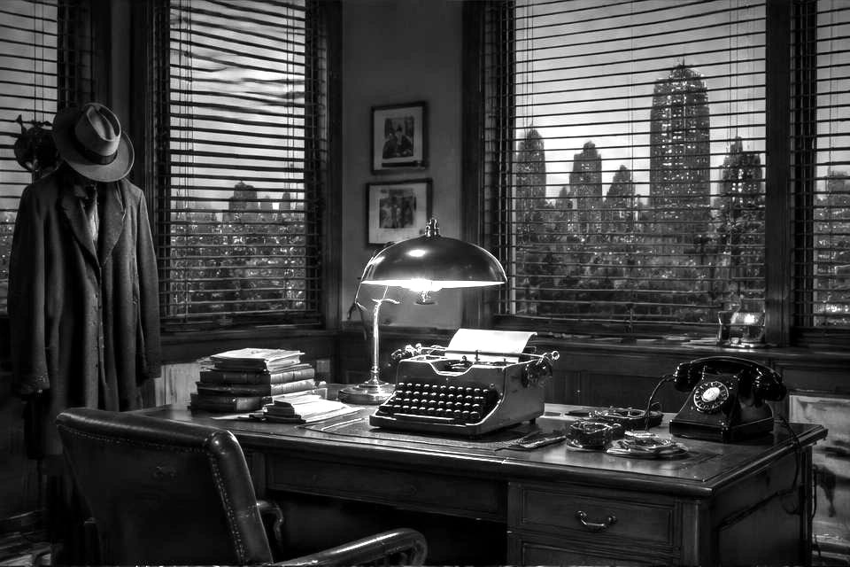 The world of Marlowe's Office