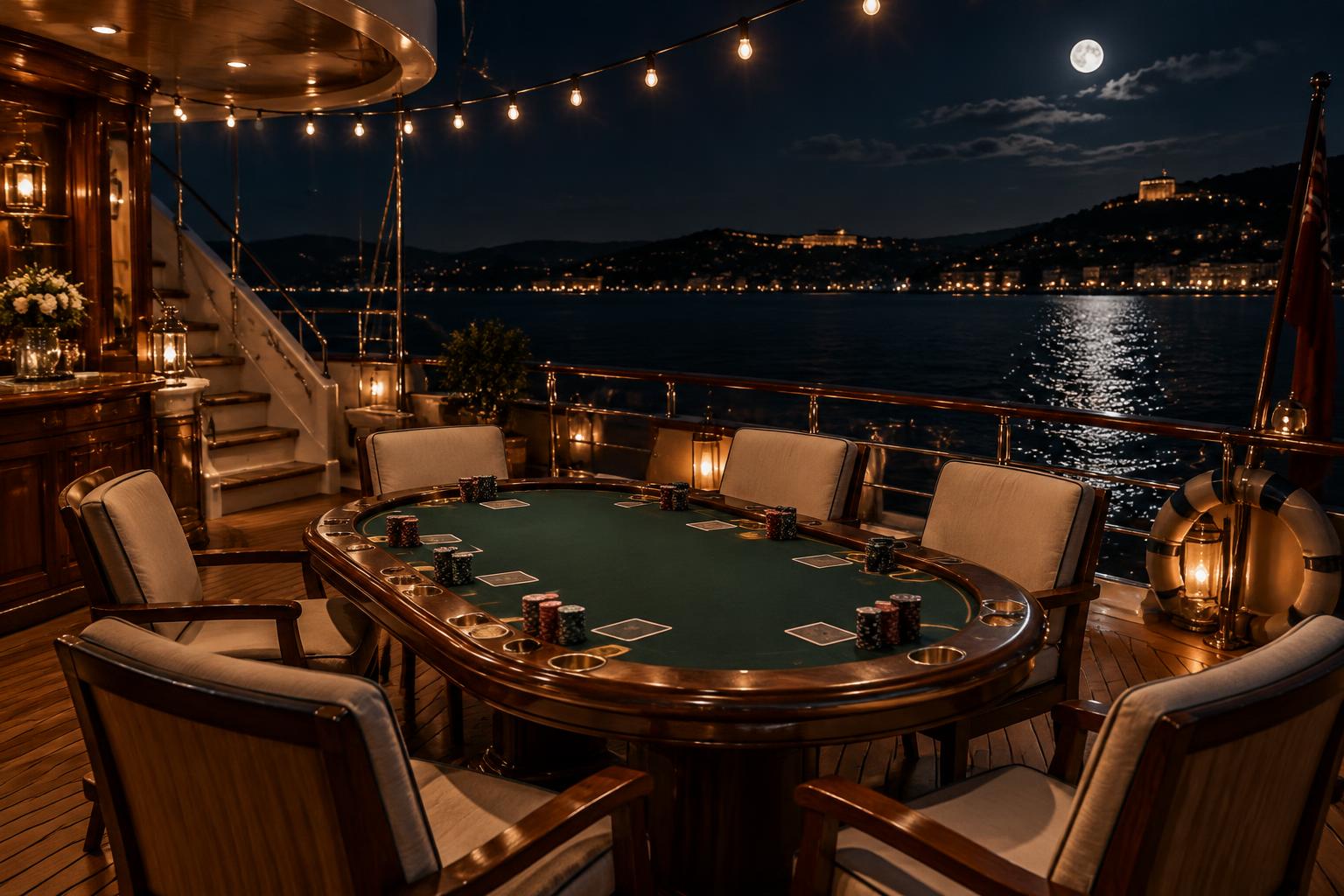 The world of The Night Boat