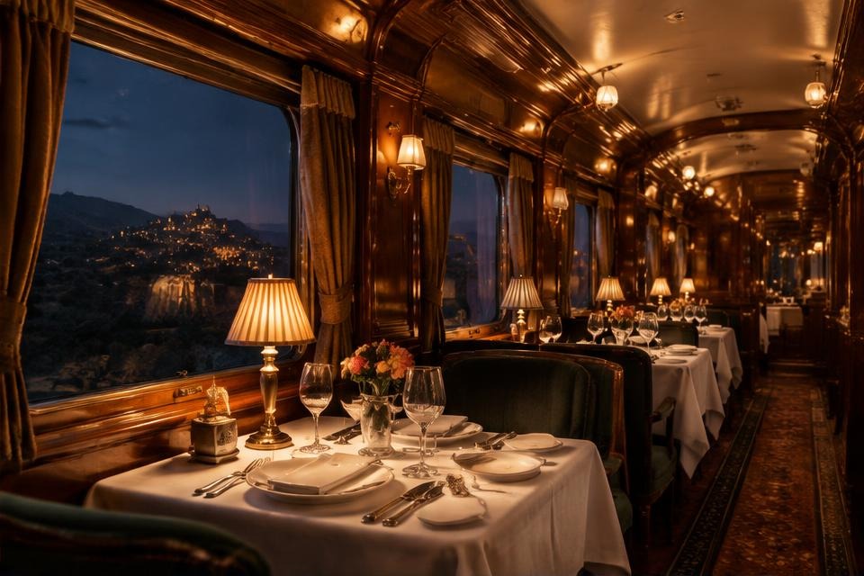 The world of The Orient Express
