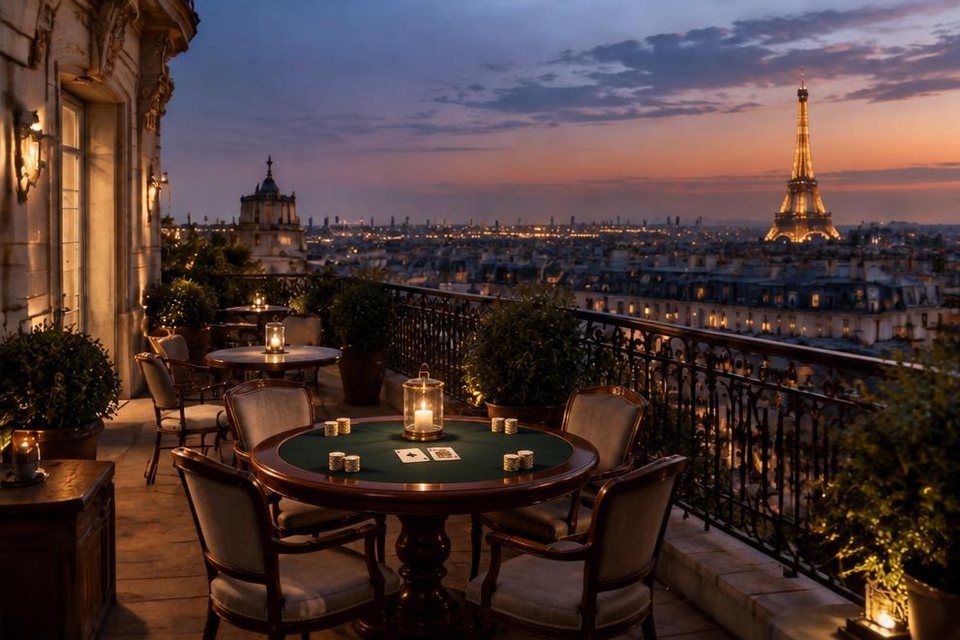 The world of Le Toit de Paris