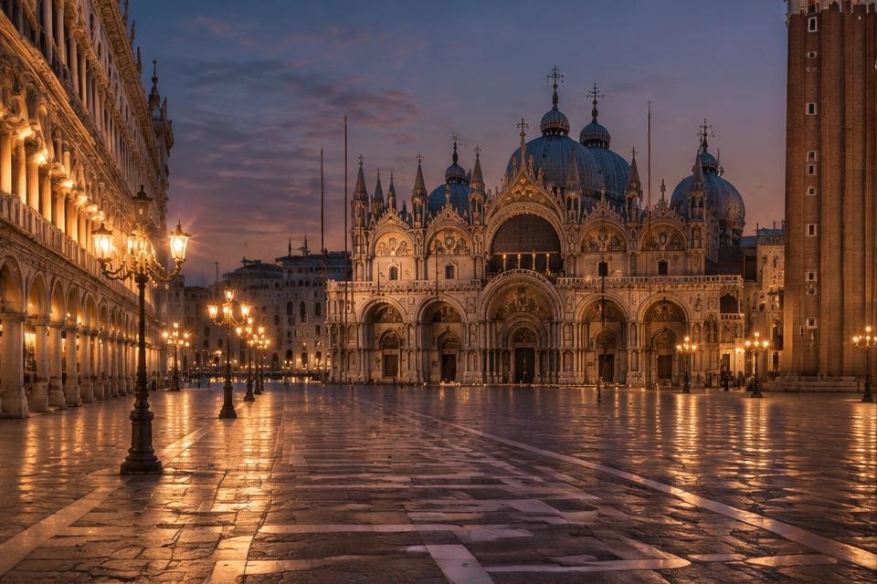 The world of Piazza San Marco