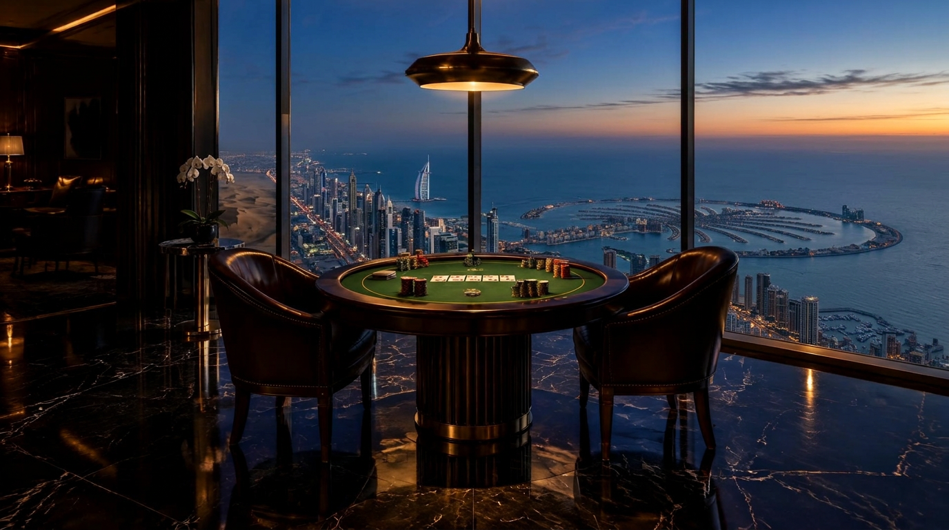 The world of Sky Lounge 154