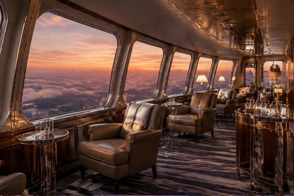 The world of The Sky Salon