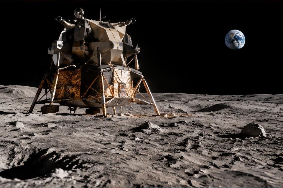 The world of Tranquility Base