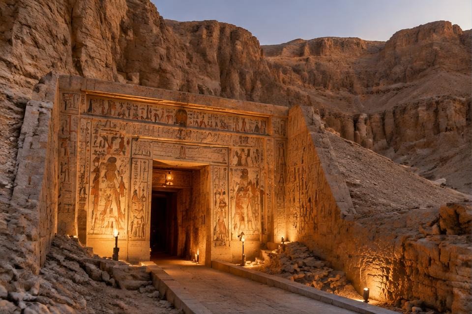 The world of Valley of the Kings