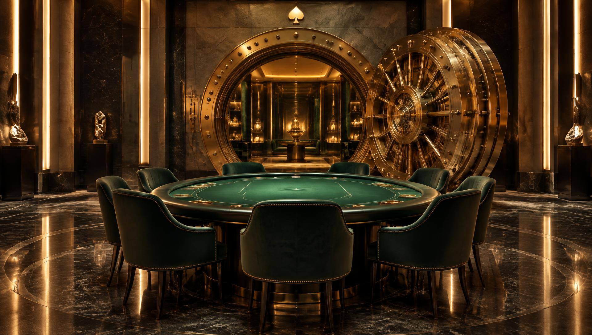The world of The Vault