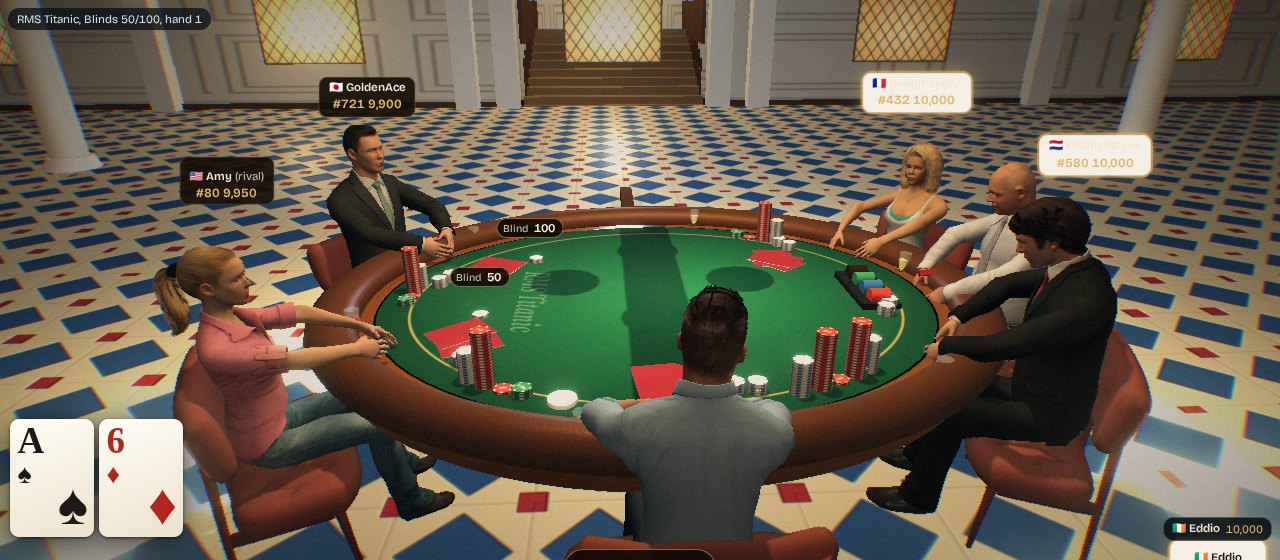 RMS Titanic poker room